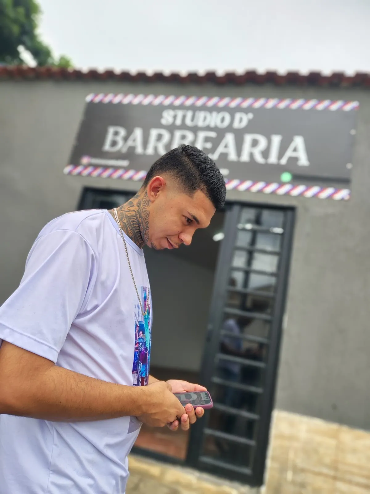 Studio D' Barbearia